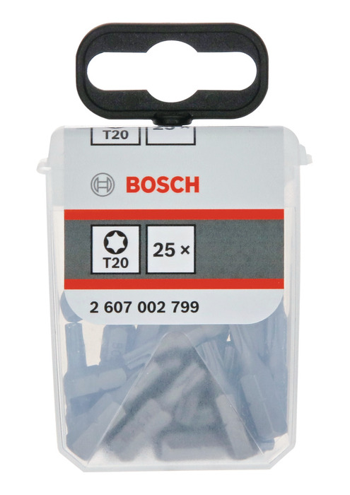 Bosch XH bitssæt T20 25 mm 25 stk.